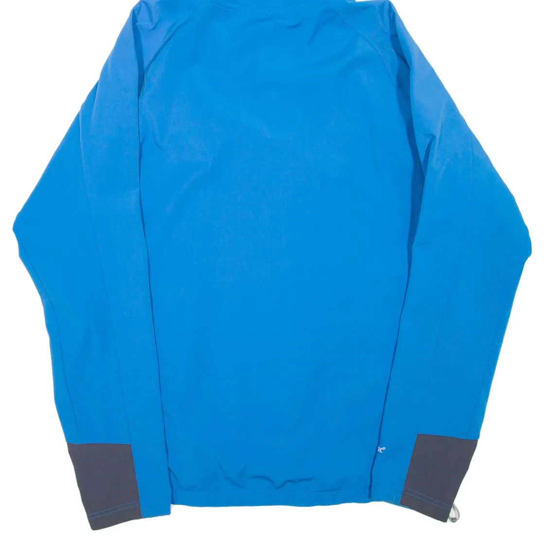 RAB Mens Rain Jacket Blue Hooded L