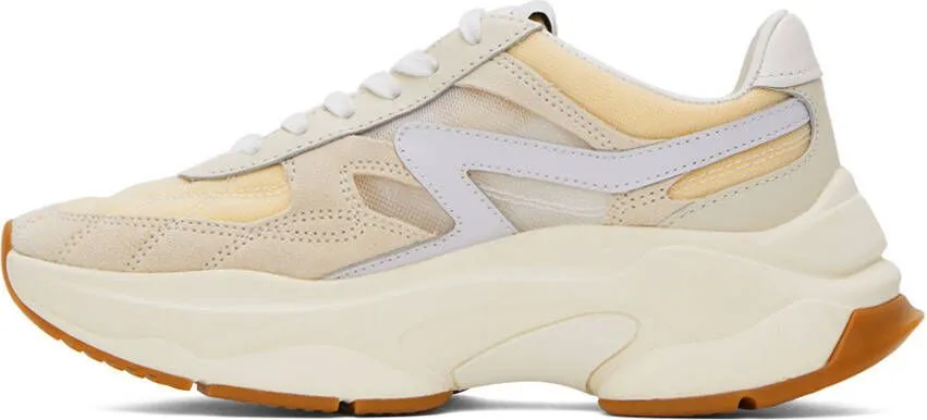 Rag & bone Beige RB Legacy Sneakers