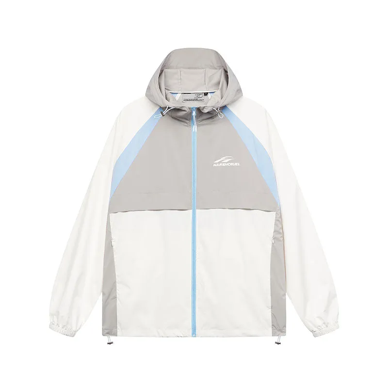 Raglan Windproof Coach Jacket