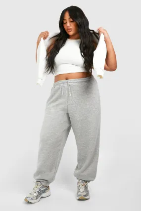 Recycled Plus Basic Cuffed Hem Joggers