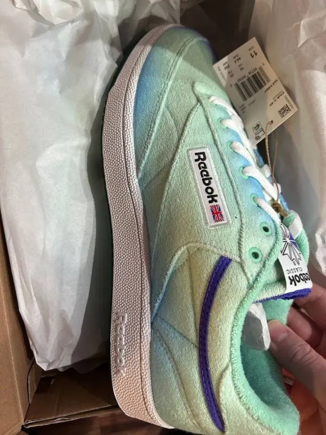 Reebok Club C 85 Daniel Moon Hint Mint Men's GZ1097