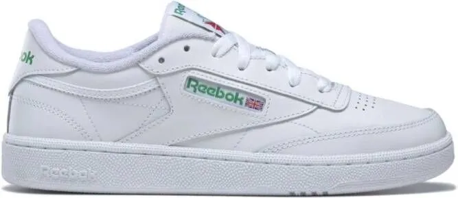 Reebok Club C 85 leather sneakers White