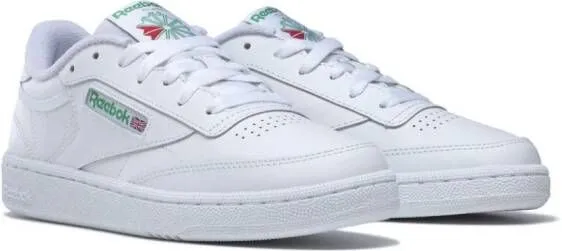 Reebok Club C 85 leather sneakers White