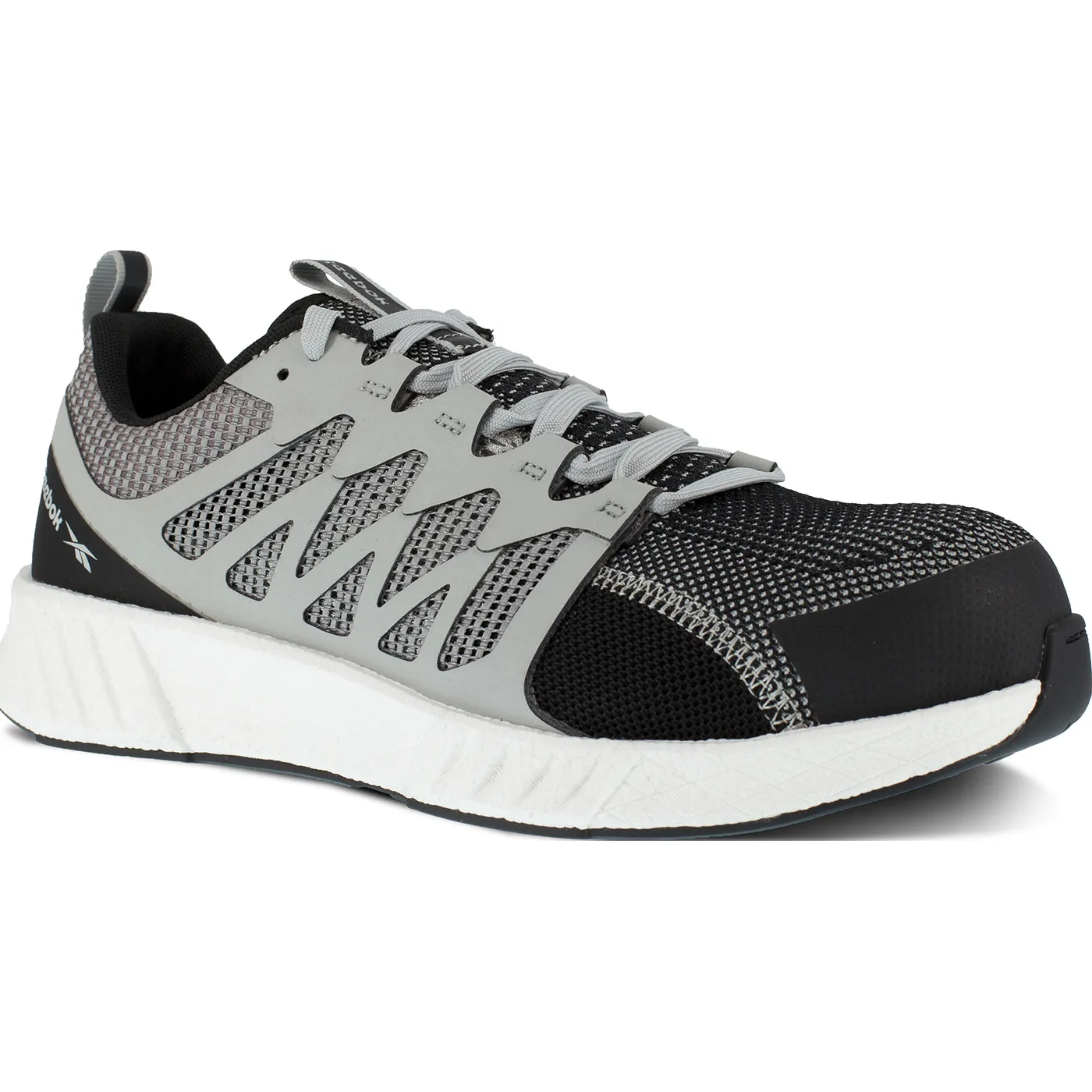 Reebok Fusion Flexweave Work Men's Composite Toe Electrical Hazard Athletic Work Shoe