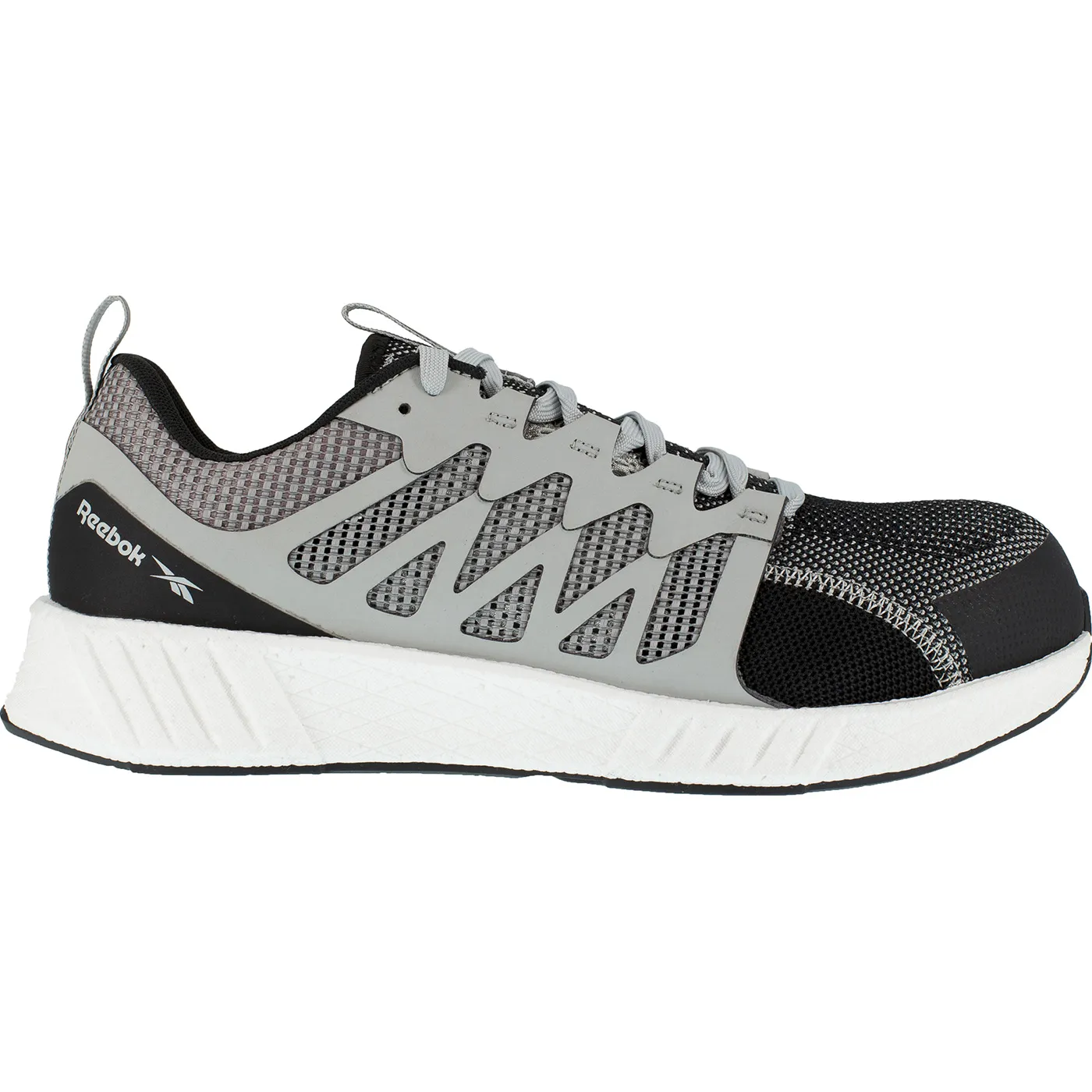 Reebok Fusion Flexweave Work Men's Composite Toe Electrical Hazard Athletic Work Shoe