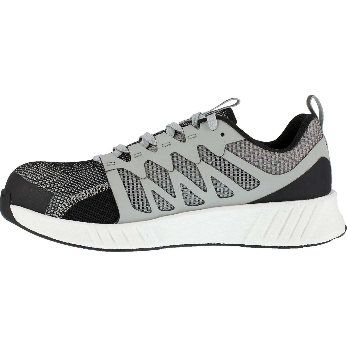 Reebok Fusion Flexweave Work Men's Composite Toe Electrical Hazard Athletic Work Shoe