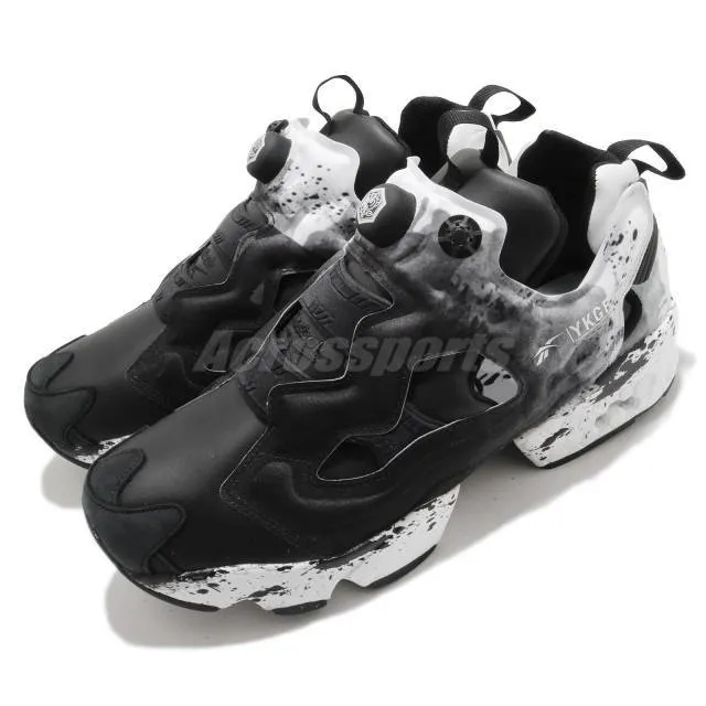 Reebok Instapump Fury OG-YKGF Yoshio Kubo Black White Me...