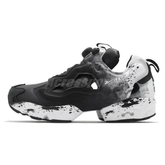 Reebok Instapump Fury OG-YKGF Yoshio Kubo Black White Me...