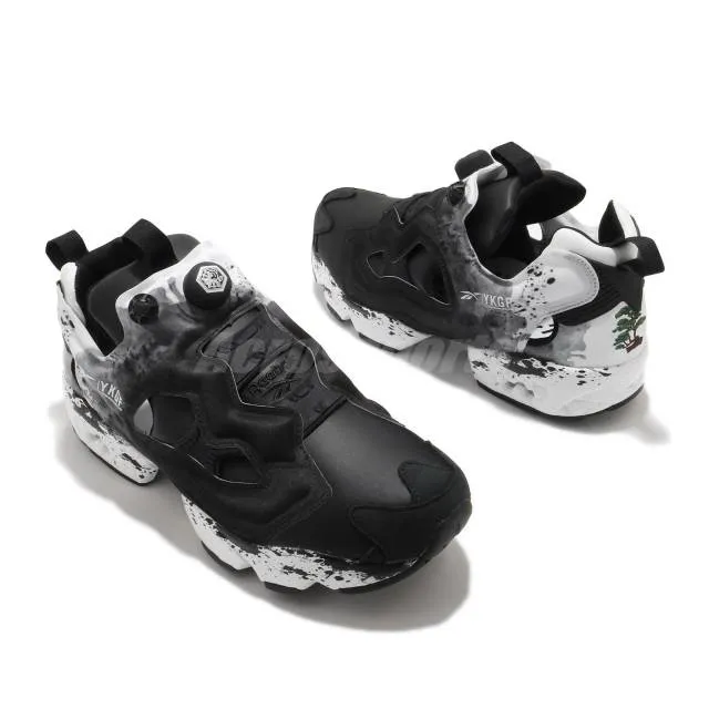 Reebok Instapump Fury OG-YKGF Yoshio Kubo Black White Me...