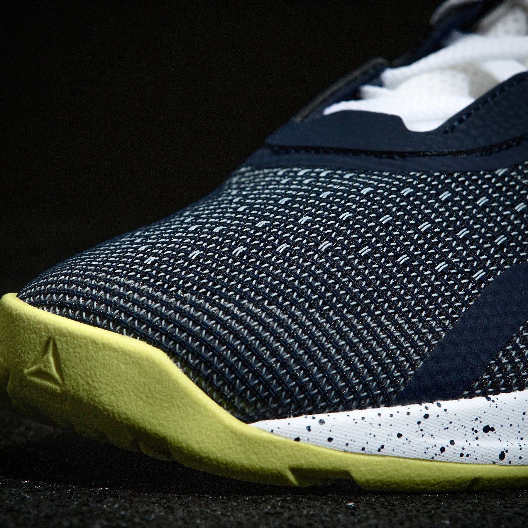 Reebok - Nano X - Men's - VECTOR NAVY/WHITE/CHARTREUSE