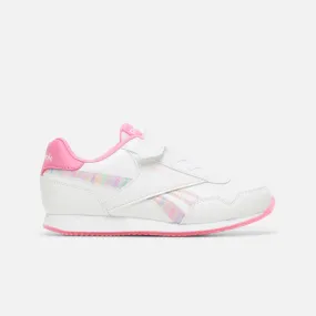 Reebok Royal Cl Jog 3.0 1v White/Pink Glow/True Pink