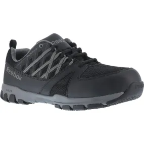 Reebok Sublite Steel Toe Static-Dissipative Slip-Resistant Work Athletic Shoe