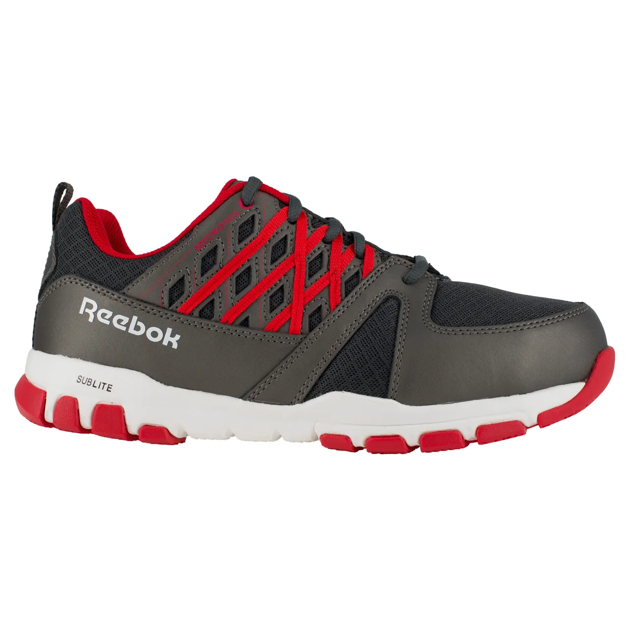 Reebok Work Men's Sublite Steel Toe Comfort Athletic Work Shoe