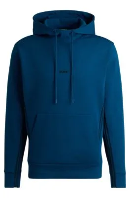 Regular-fit hoodie with logo detail