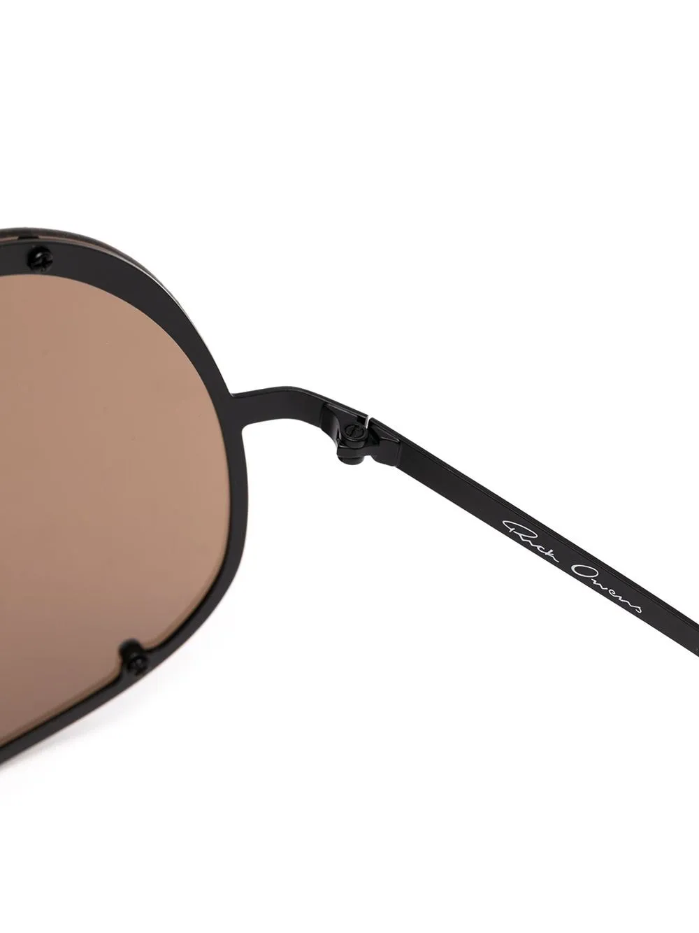 RICK OWENS - Shield Sunglasses