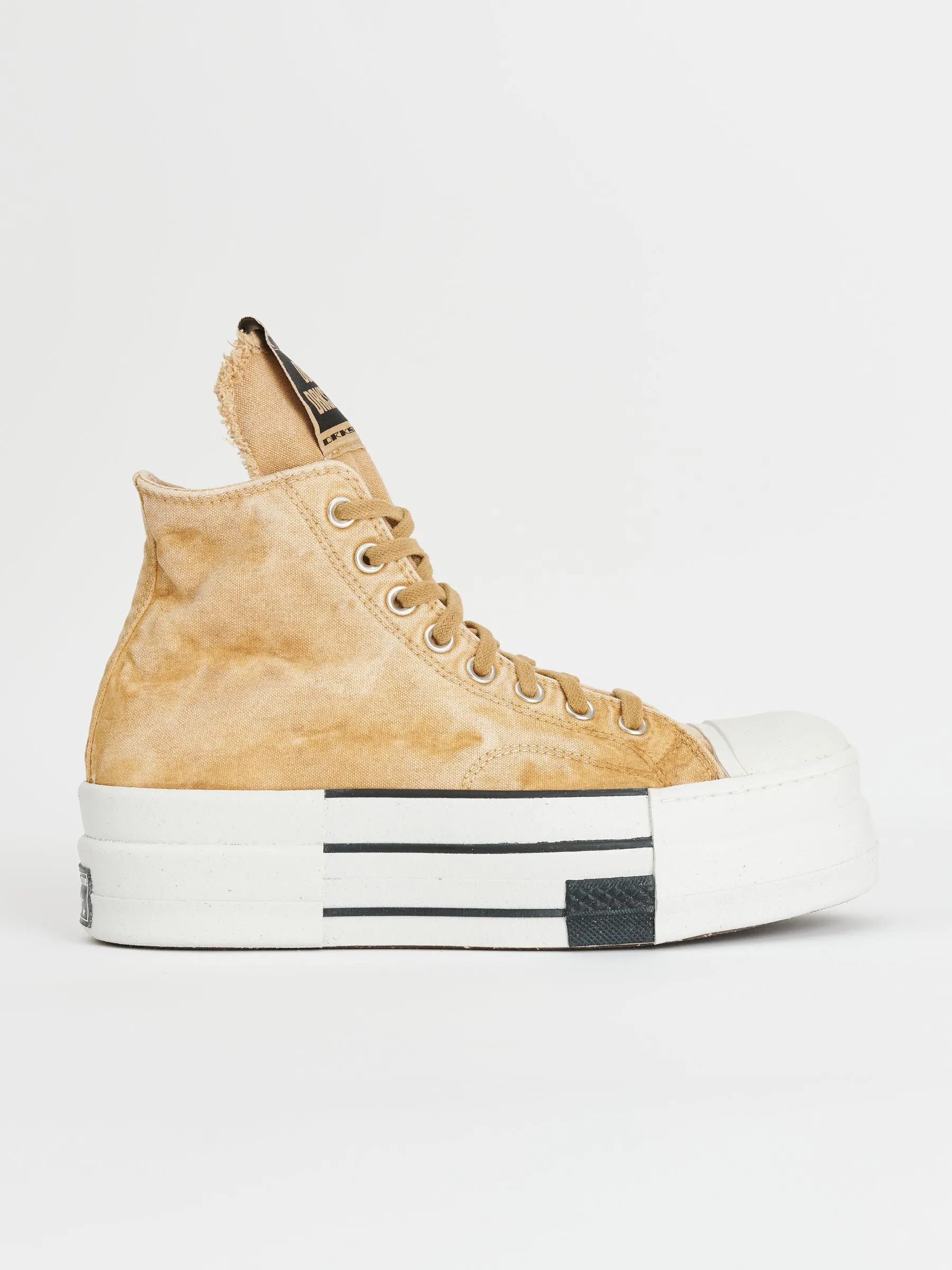 Rick Owens x Converse Darkstar Blonde