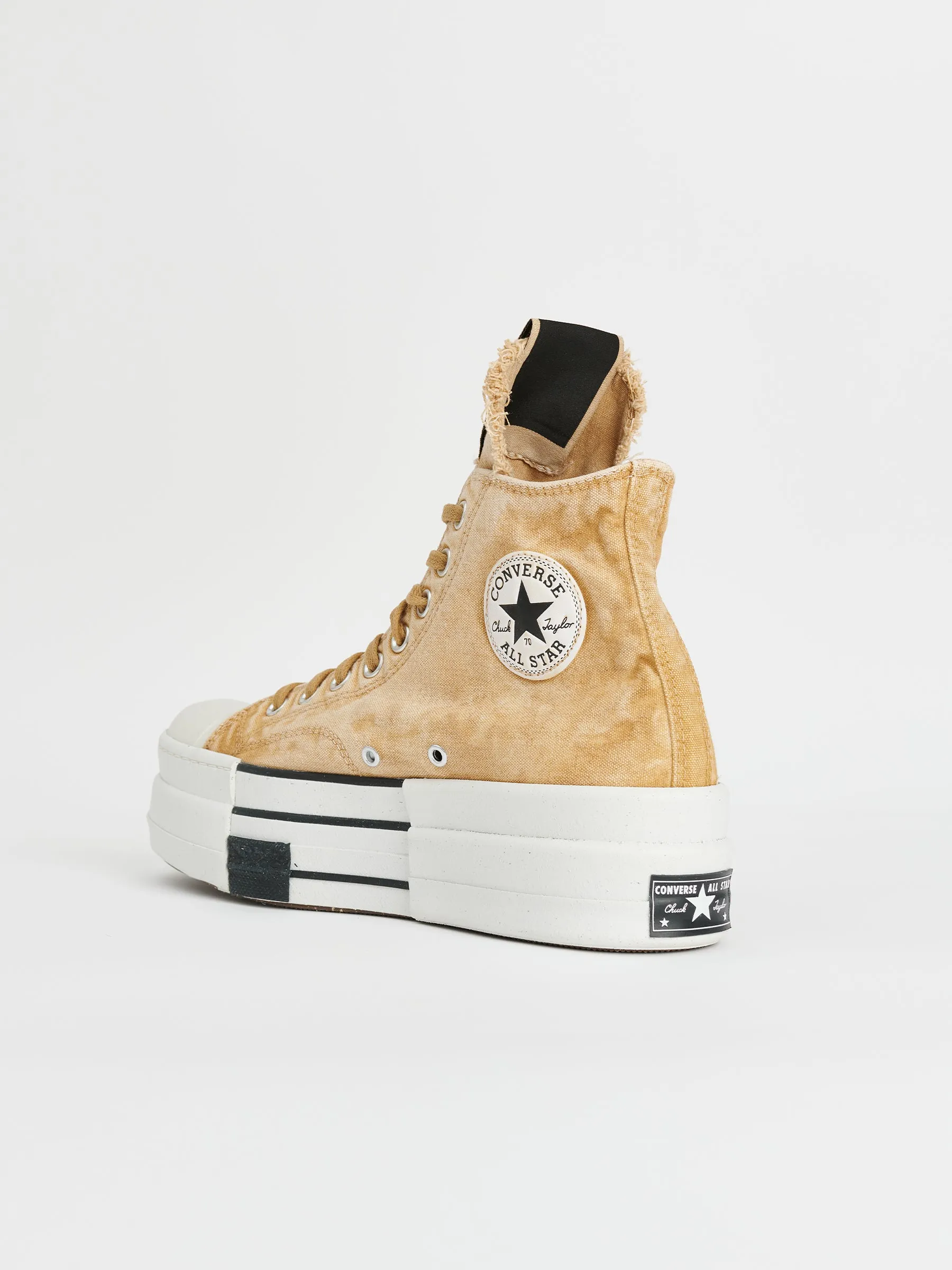 Rick Owens x Converse Darkstar Blonde