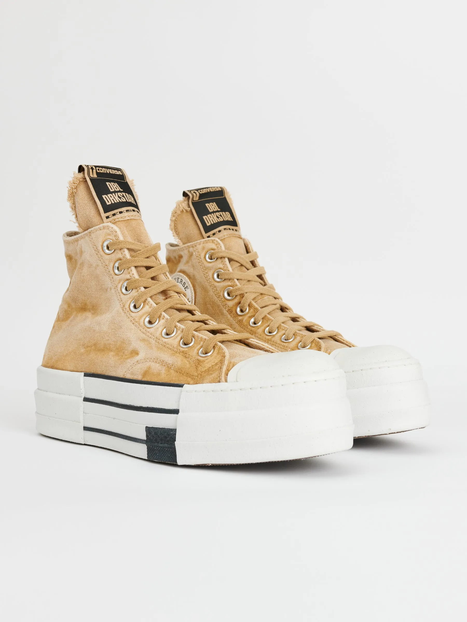 Rick Owens x Converse Darkstar Blonde