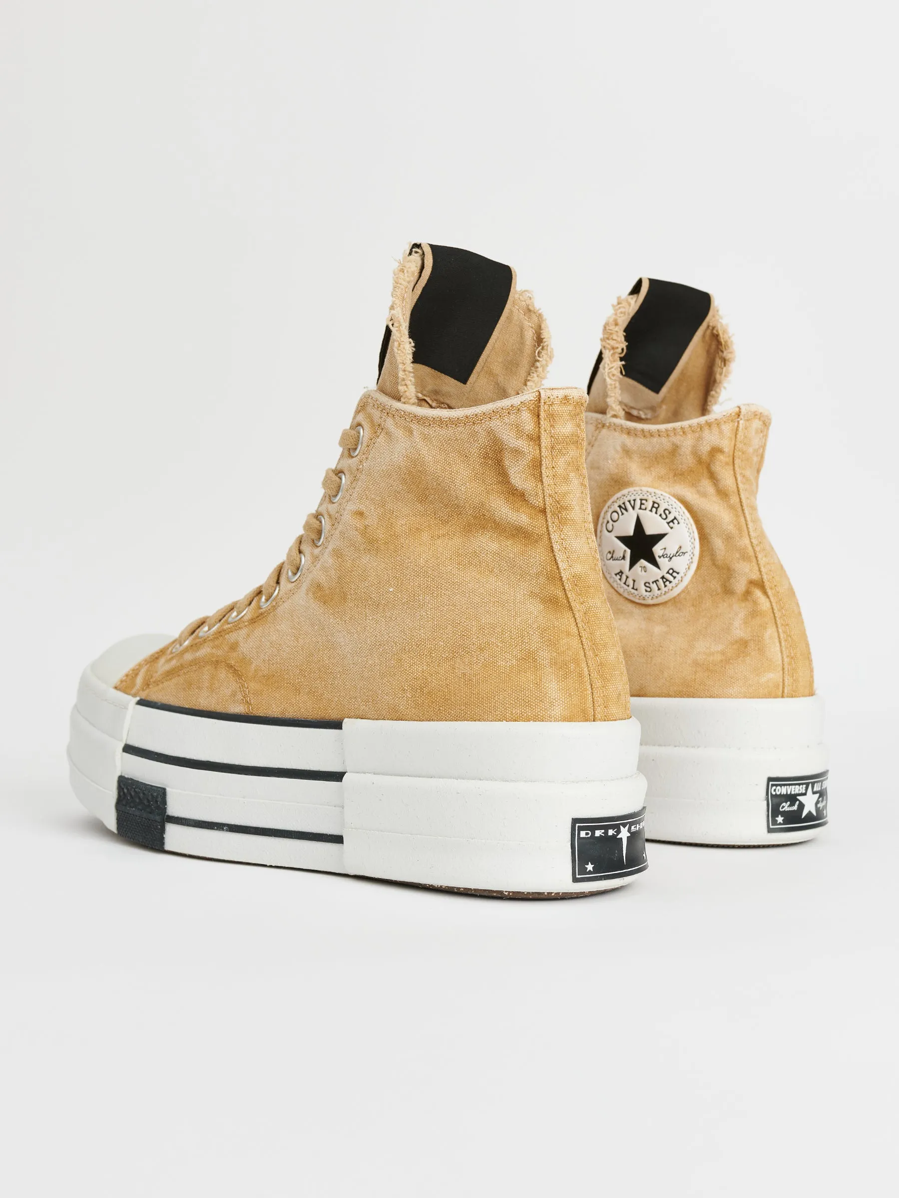 Rick Owens x Converse Darkstar Blonde