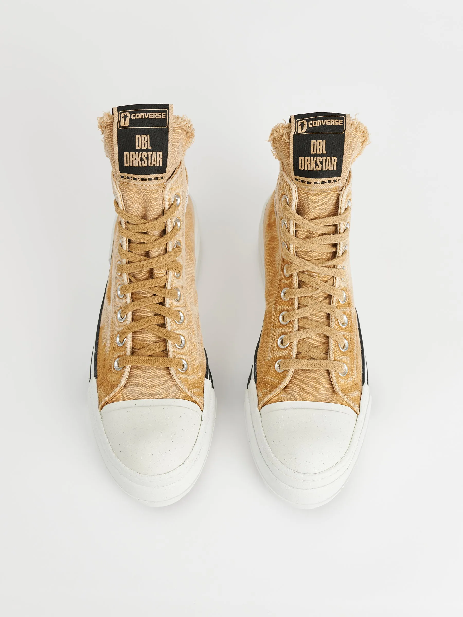 Rick Owens x Converse Darkstar Blonde