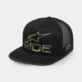 Ride 4.0 Camo Trucker Hat-