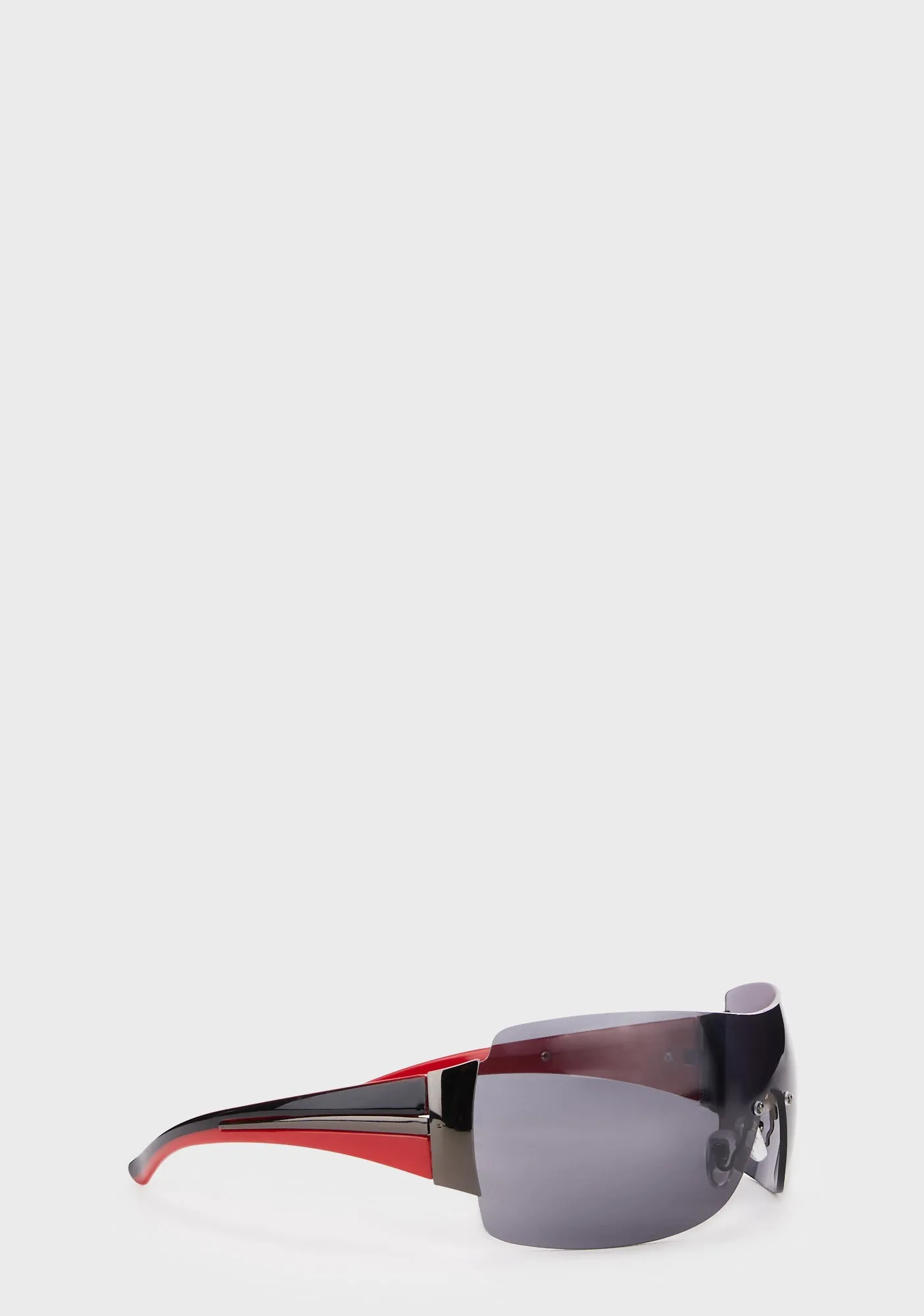 Riley Sunglasses - Black/Red-