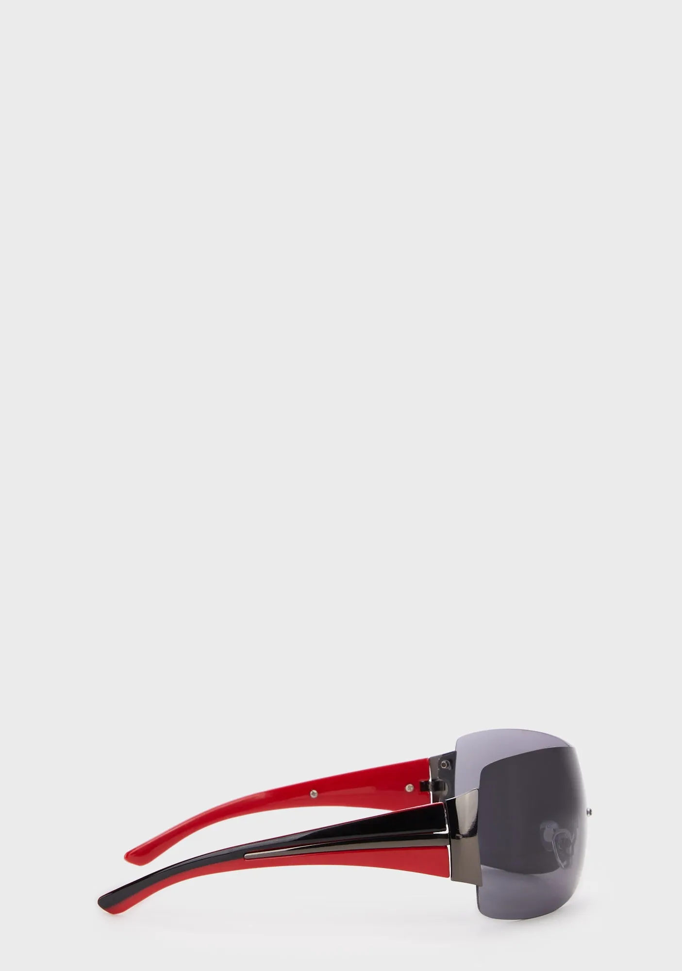 Riley Sunglasses - Black/Red-