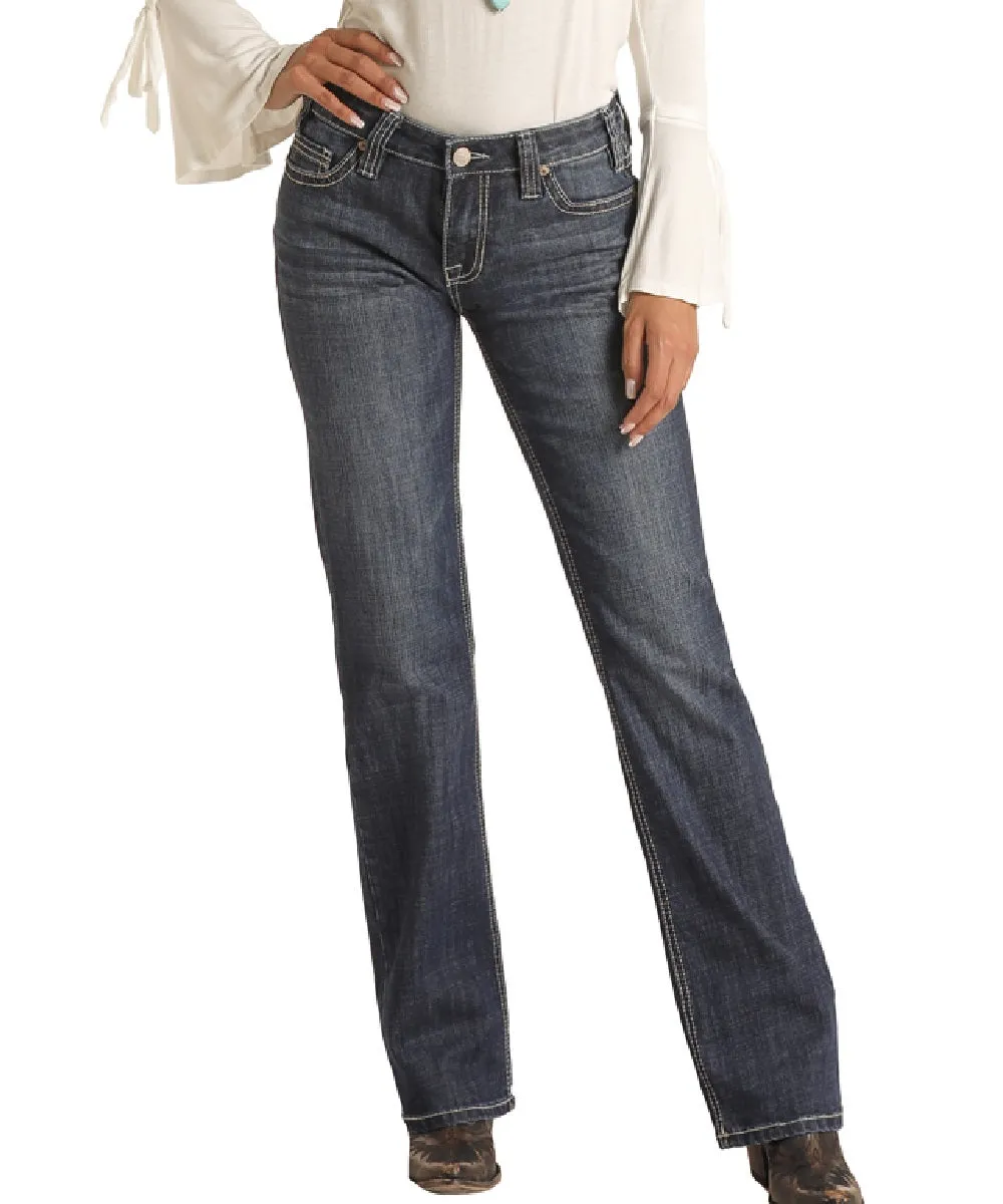 Rock & Roll Cowgirl Women's Boot Cut Jean