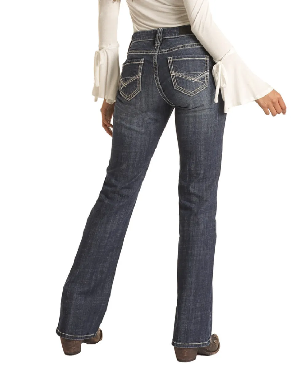 Rock & Roll Cowgirl Women's Boot Cut Jean