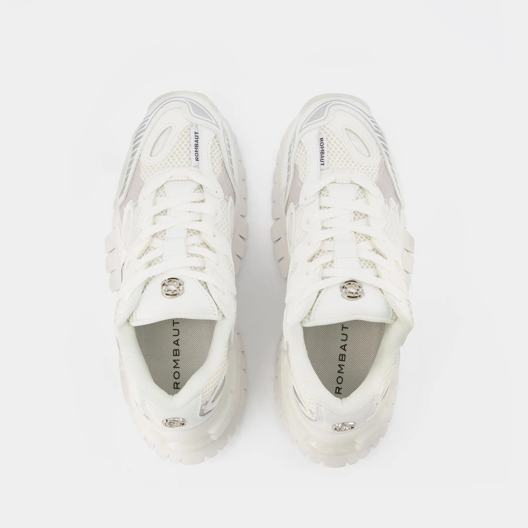 Rombaut  Nucleo trainers in white