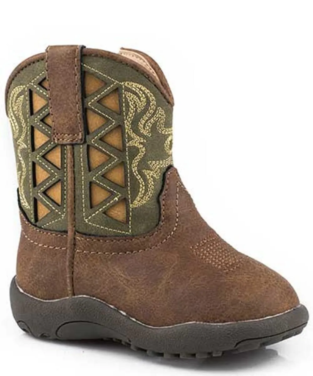 Roper Infant Askook Cowbabies Boot