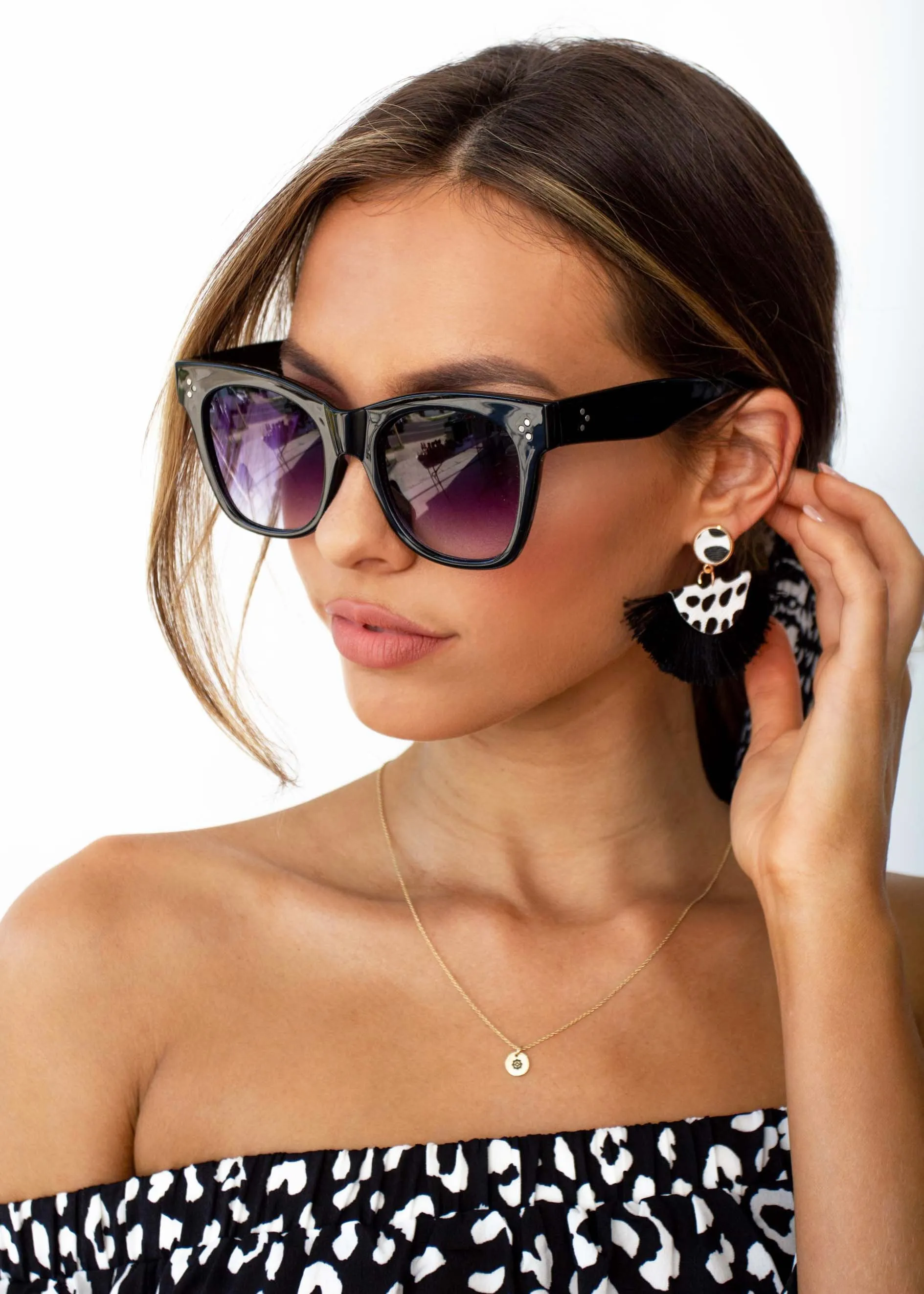 Russo Sunglasses - Black