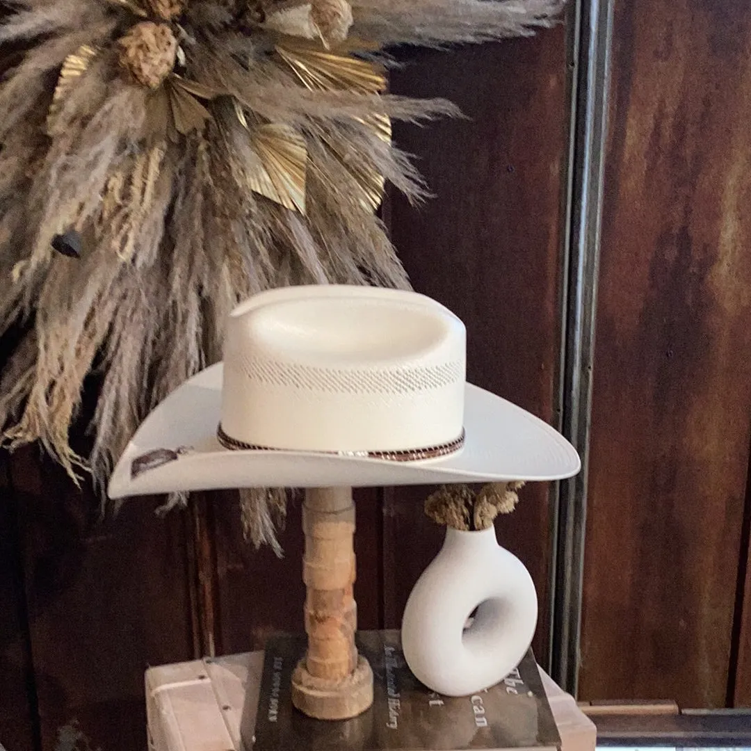 Saddlebrook 10X Straw Cowboy Hat