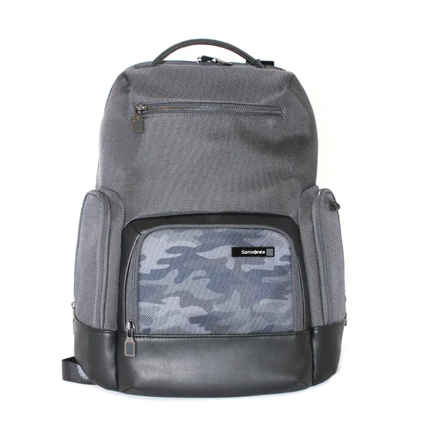 Samsonite Sefton Backpack With Expandable Tablet Compartment Urban Camo