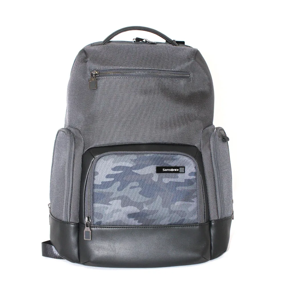 Samsonite Sefton Backpack With Expandable Tablet Compartment Urban Camo