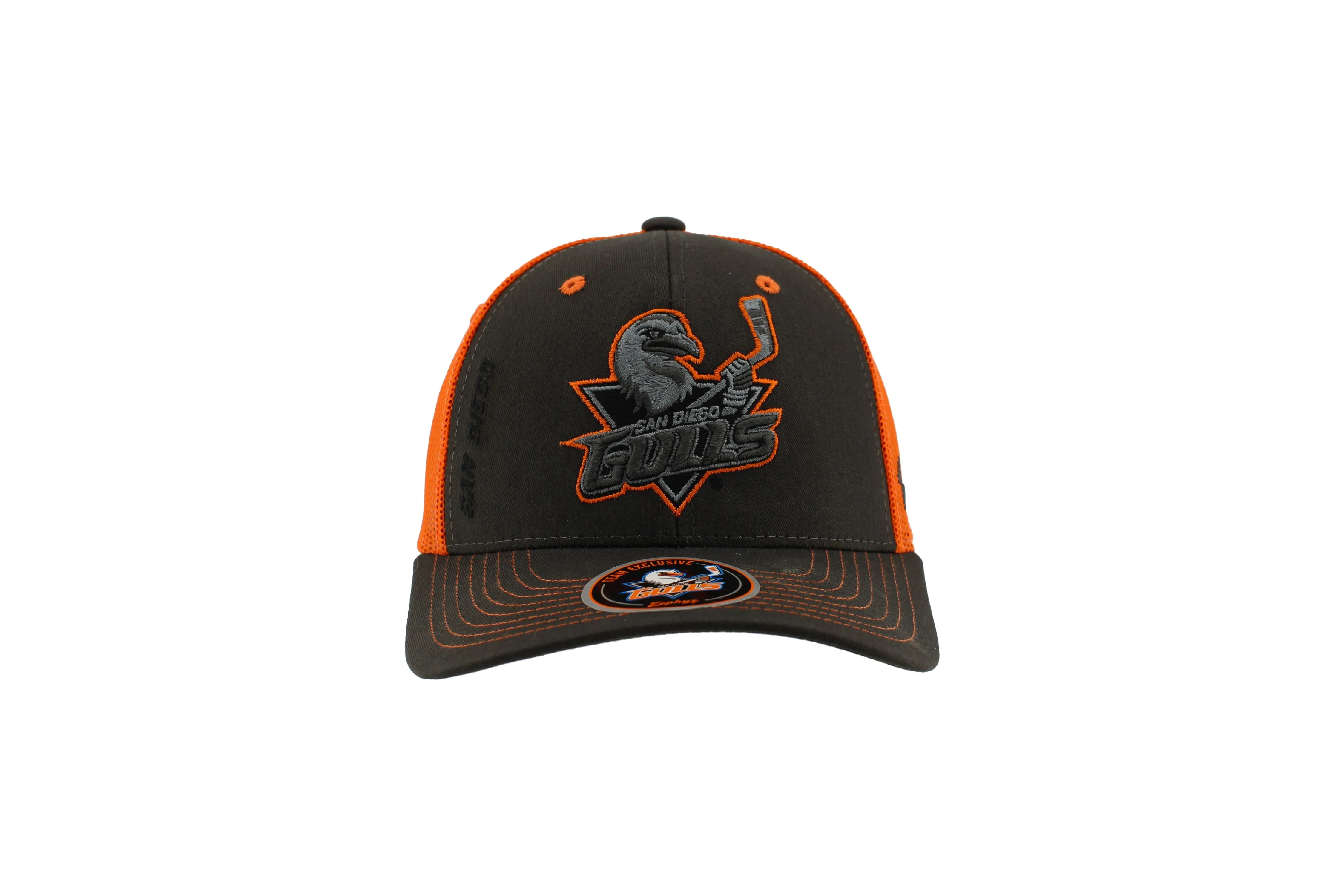 San Diego Gulls Primitive Structured Trucker Hat