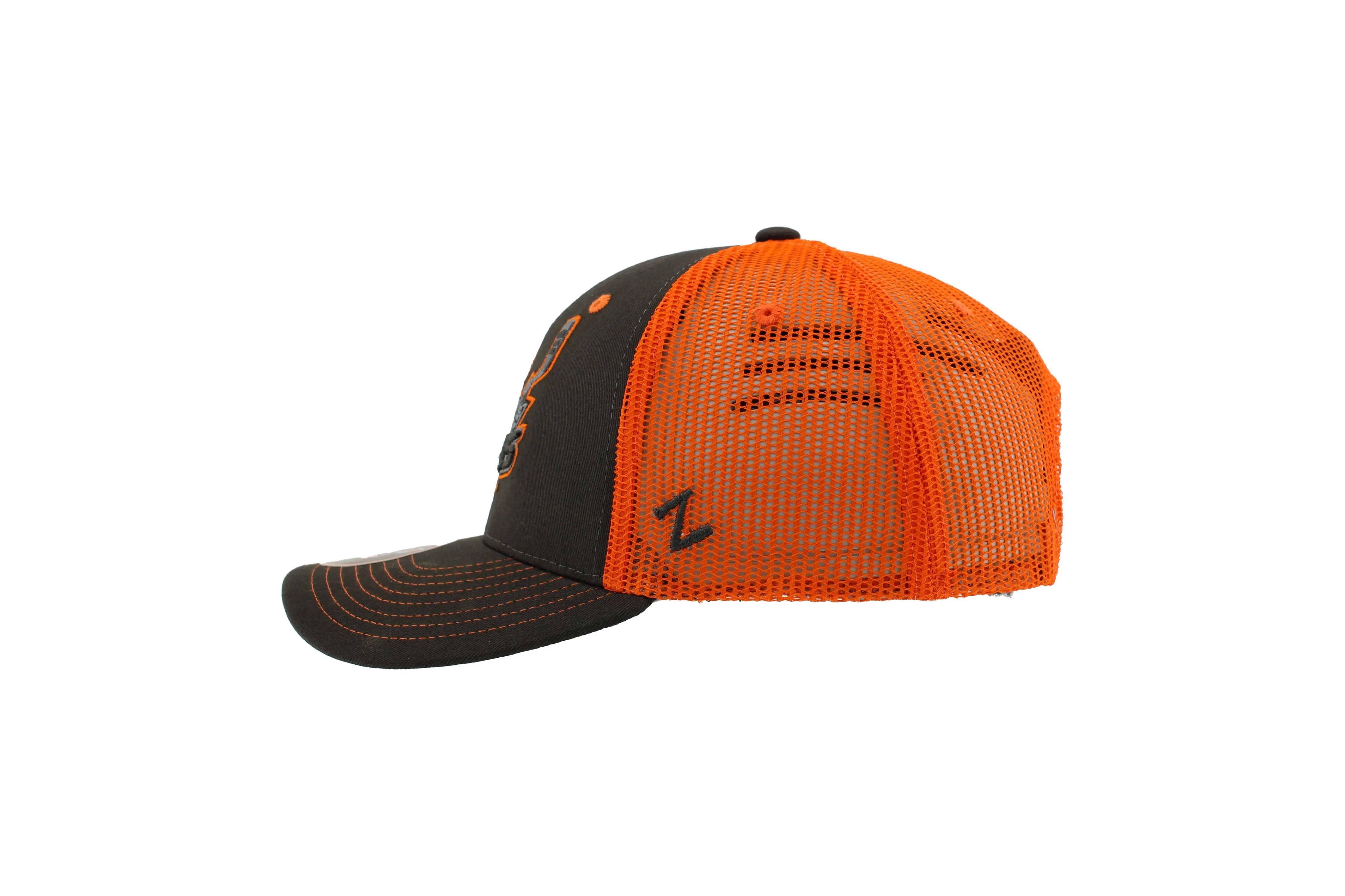 San Diego Gulls Primitive Structured Trucker Hat