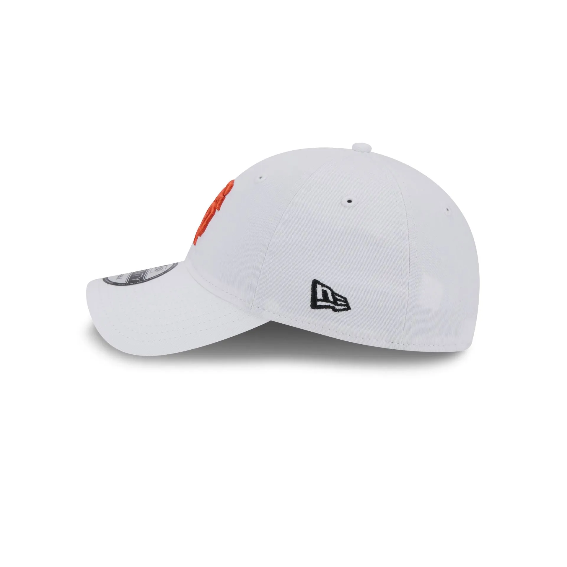 San Francisco Giants White 9TWENTY Adjustable Hat