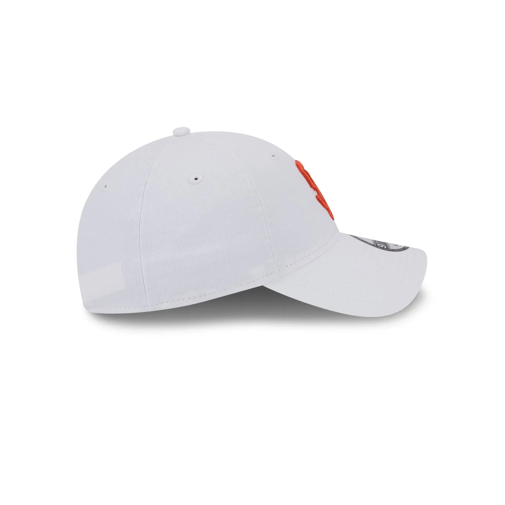 San Francisco Giants White 9TWENTY Adjustable Hat