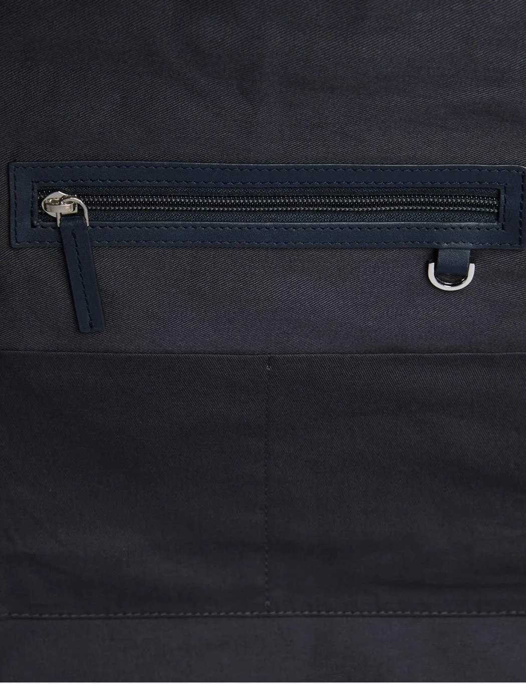 Sandqvist Hege Backpack - Navy Blue/Navy Blue