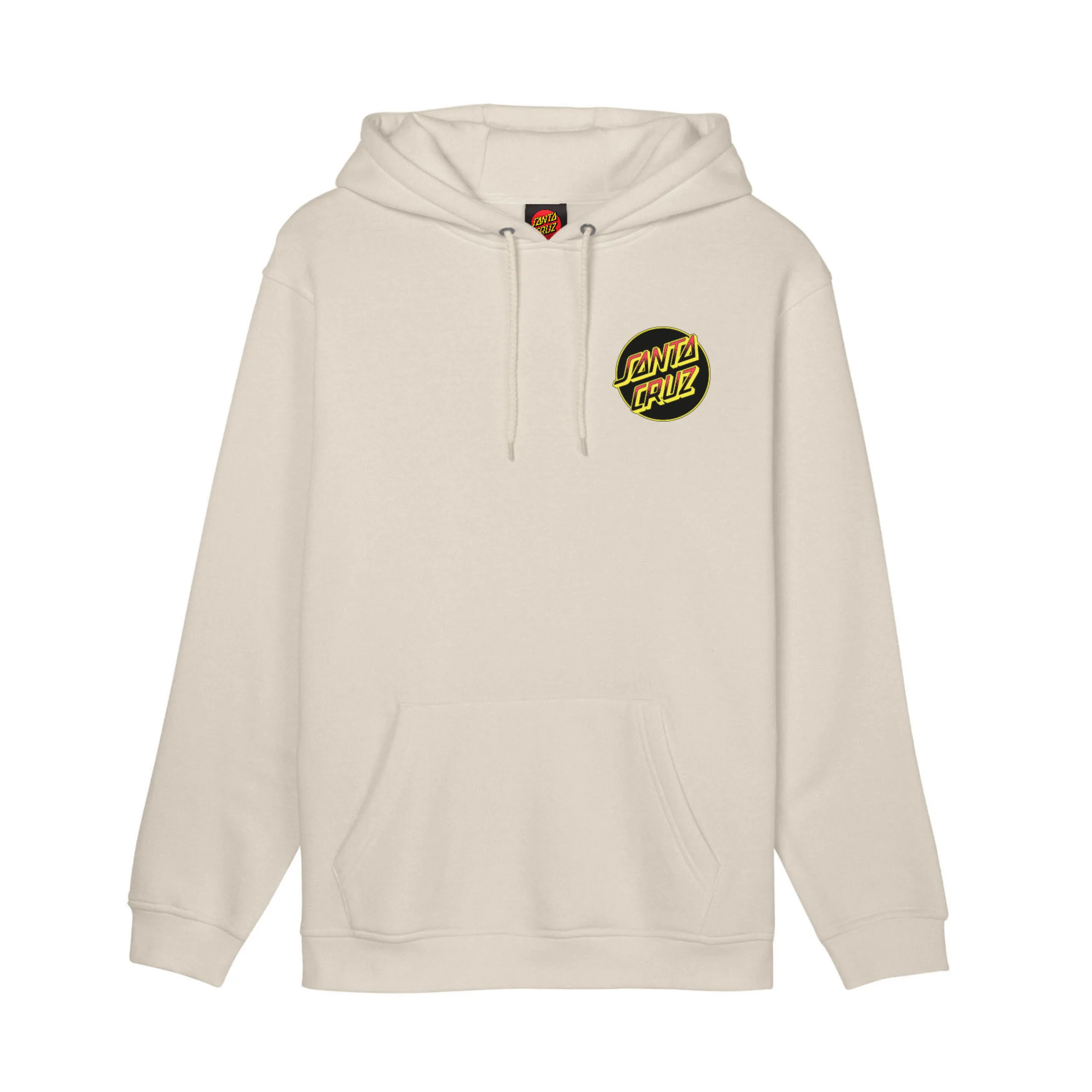 Santa Cruz Kendall Wolf Dot Hoodie - Chalk exclusive at Remix