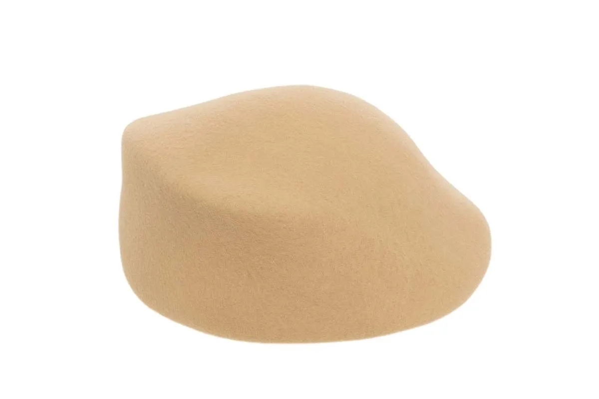 Sazy Hat in Camel Wool