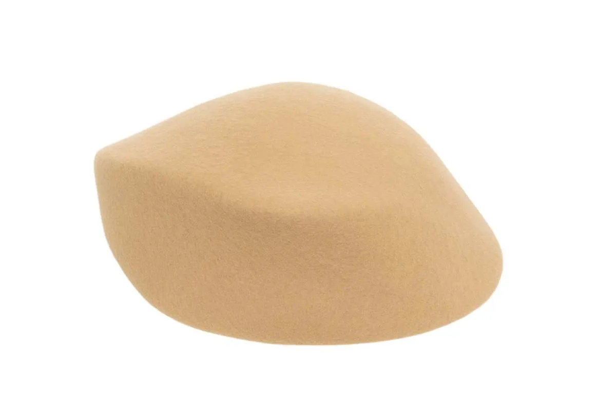 Sazy Hat in Camel Wool