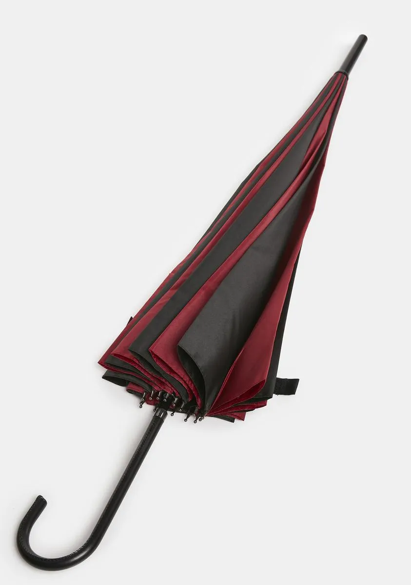 Scarlet Weather The Storm Pagoda Umbrella-