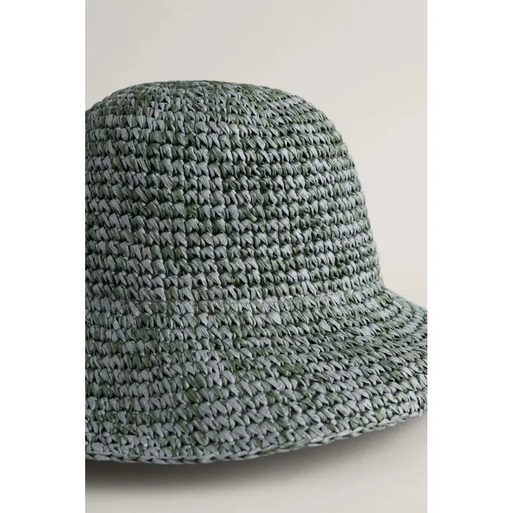 Seasalt Castle Point Hat Dark Lichen