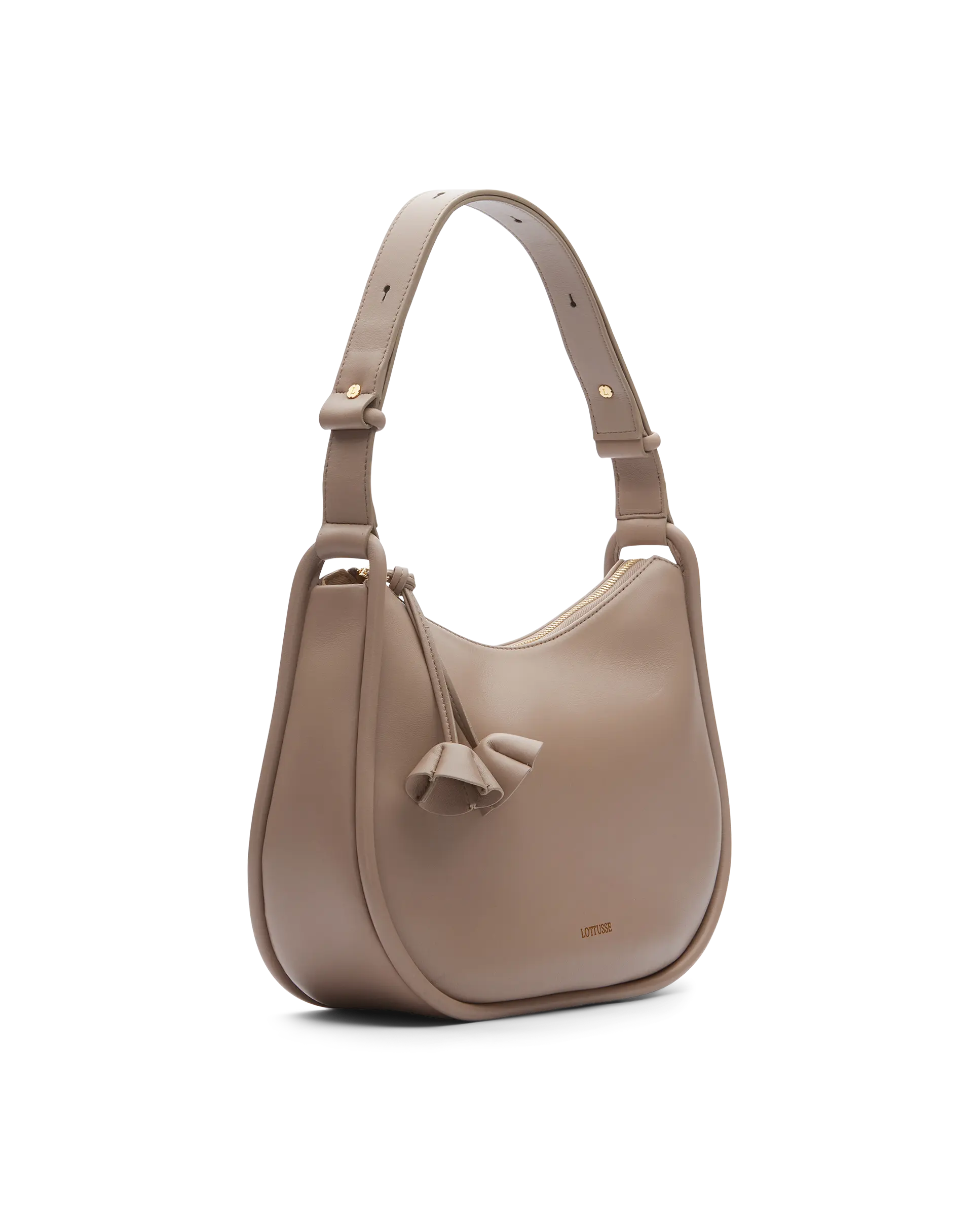 Serena Serena Shoulder Bag in Taupe Lambskin