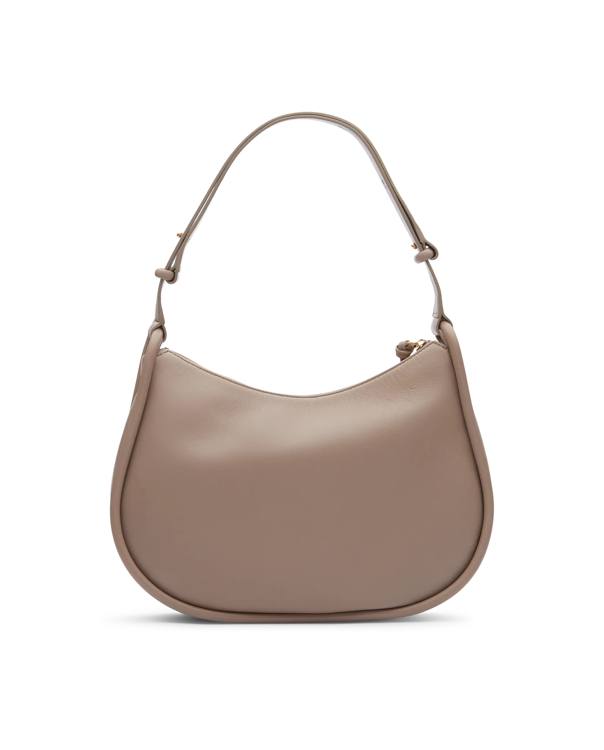 Serena Serena Shoulder Bag in Taupe Lambskin