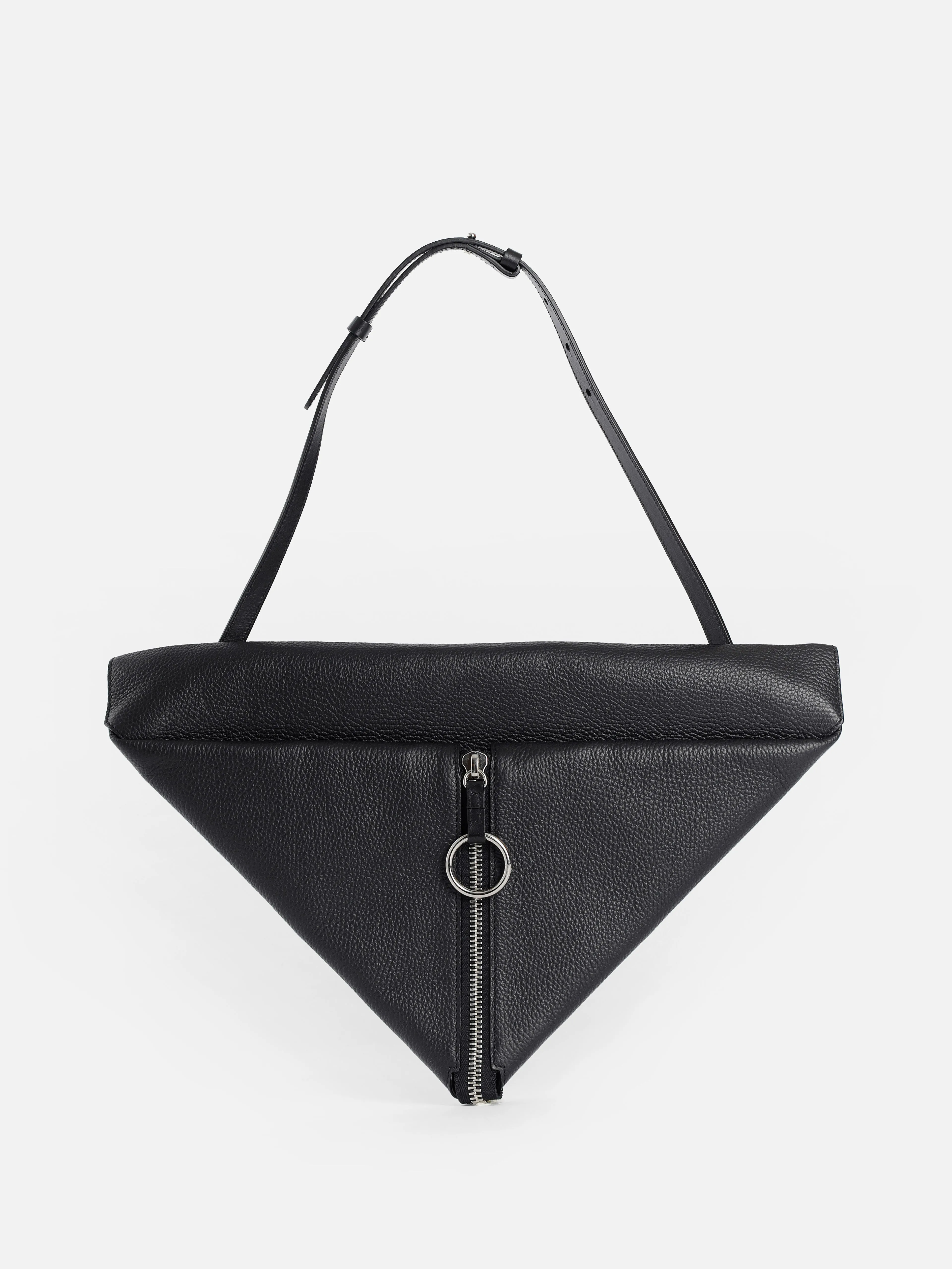 simone rainer triangle shoulder bag