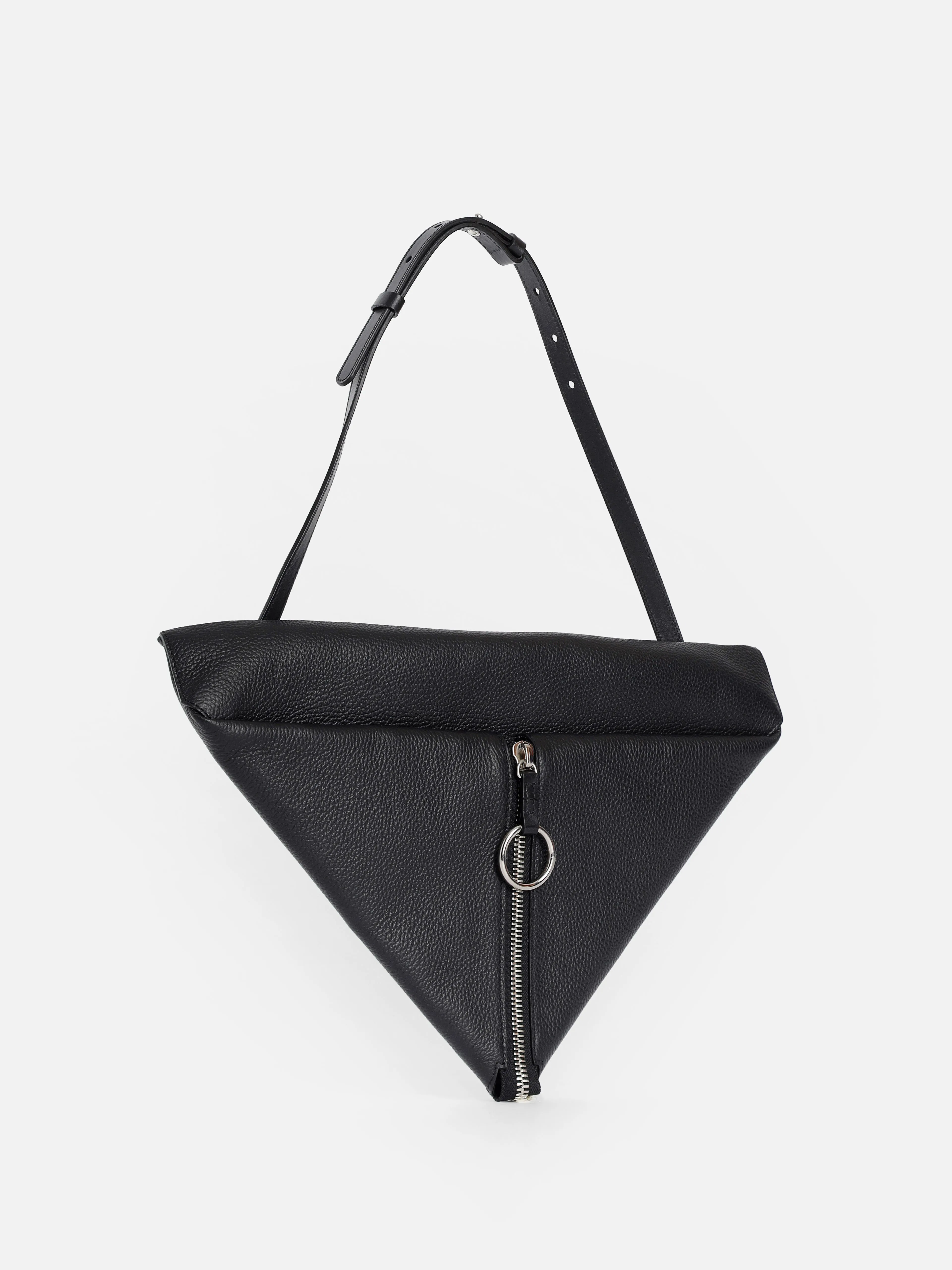 simone rainer triangle shoulder bag