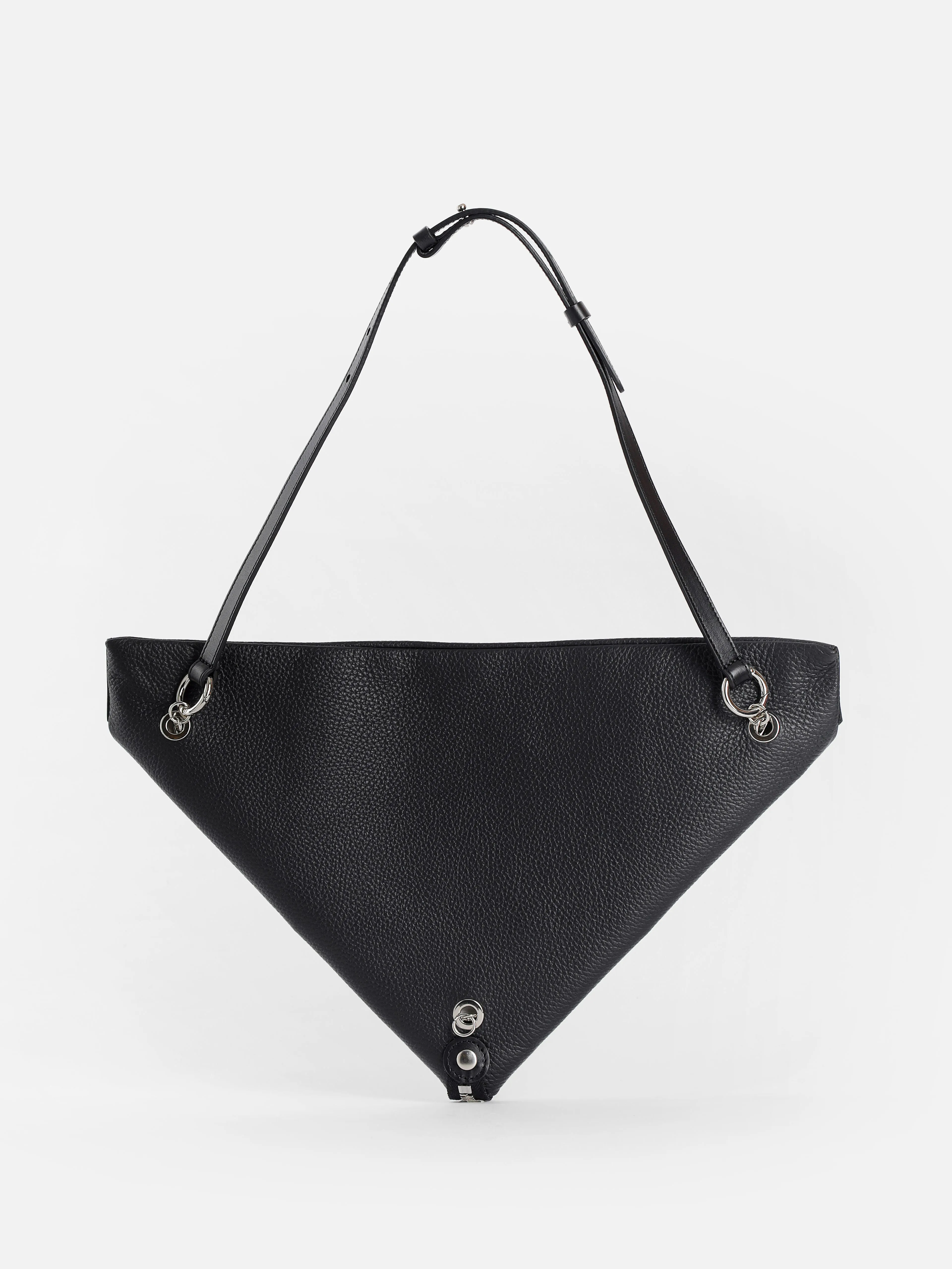 simone rainer triangle shoulder bag